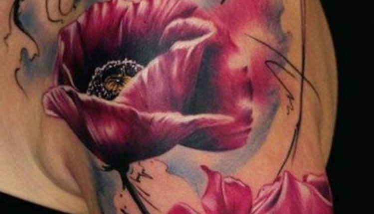Tattoos Blumen und ihr Symbolik - Deko & Feiern, DIY - ZENIDEEN