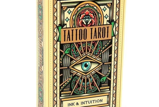 The Tattoo Tarot Deck - Tattoo Tarot
