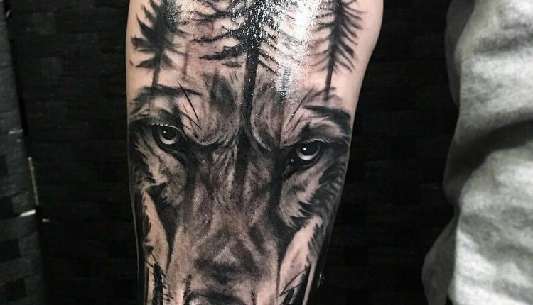 Wolf Tattoo: coole Designs und symbolische Bedeutung