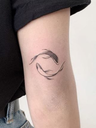 Yin Yang Tattoo