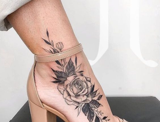#erste #foot tattoos #Fuß #Tattoos