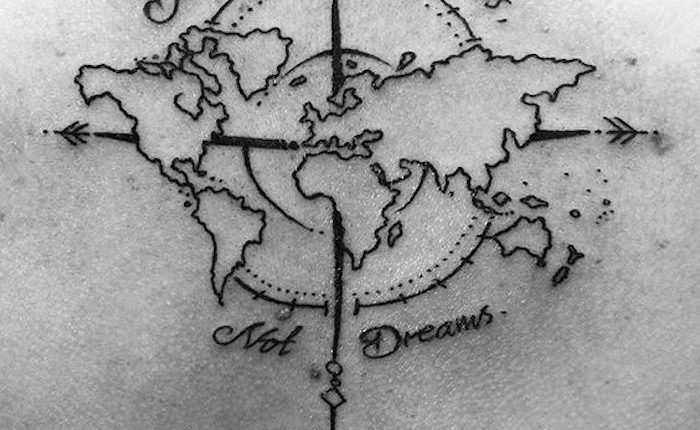 ▷ 1001 + Ideen für Tattoo Sprüche zum Tätowieren