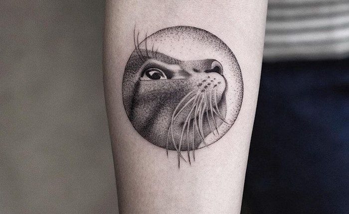 ▷ 1001 + Ideen und Modelle für schöne kleine Tattoos