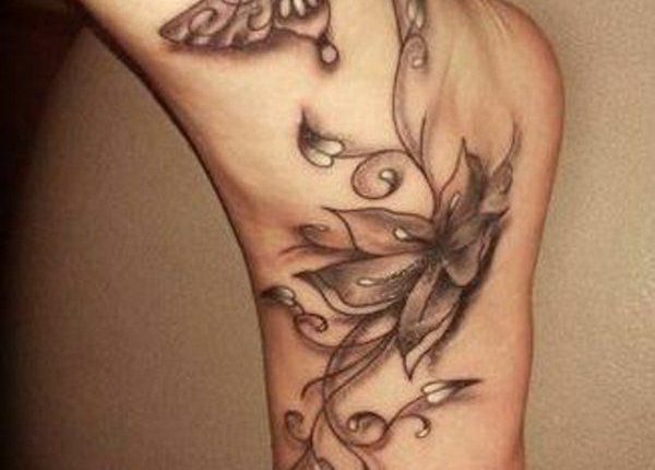 ▷ 1001+Tattoo Fuß Ideen - stilvoll im Trend bleiben