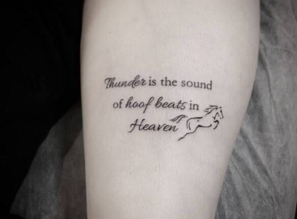 160+ Tribal Horse Tattoo Designs For Girls (2021) With Meaning