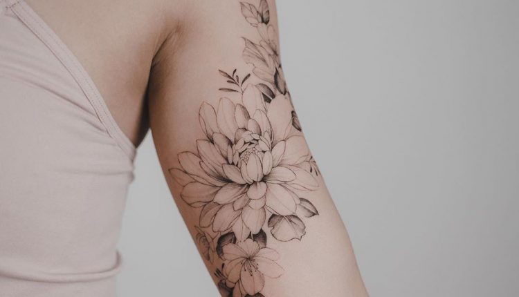 220+ Flower Tattoos Meanings and Symbolism (2021) Different Type of