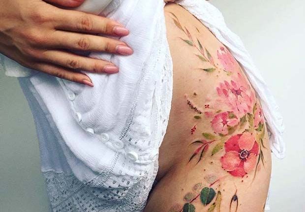 23 Trendy Hip Tattoos That Are Actually Badass | Page