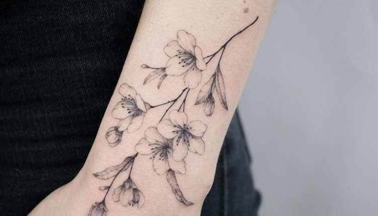 26 Sophisticated Cherry Blossom Tattoo Designs
