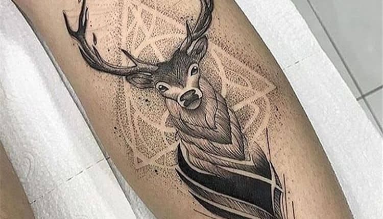 30 Black And White Animal Tattoos and Designs for Animal