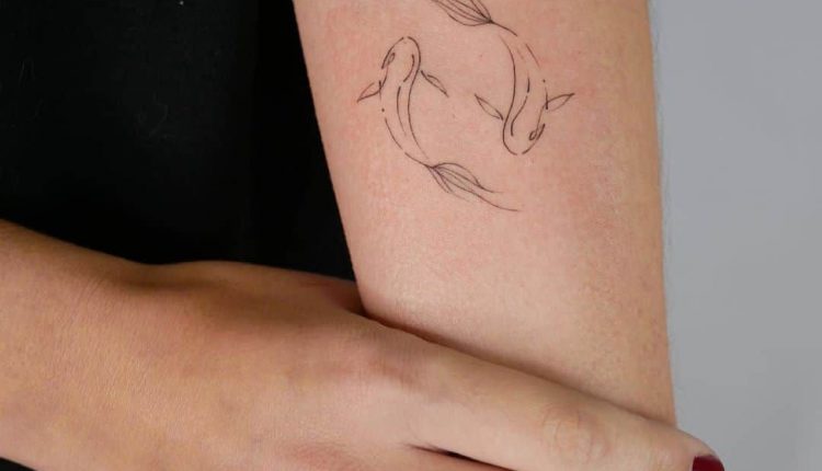 40+ Best Pisces Tattoo Designs and Their Meanings