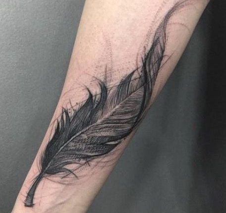 40 Inspiring Feather Tattoos To Show Off Your Creative Spirit