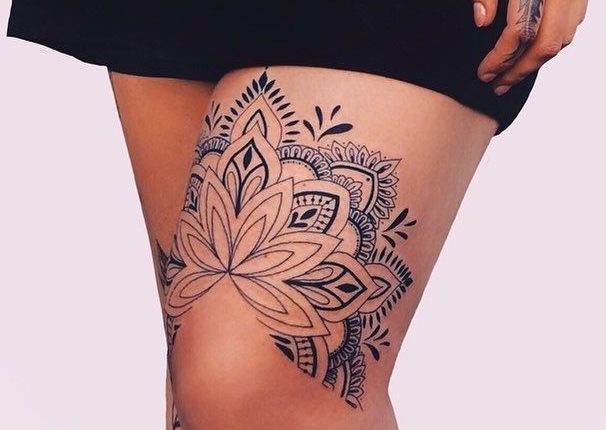 50 of the Most Beautiful Mandala Tattoo Designs for Your Body & Soul