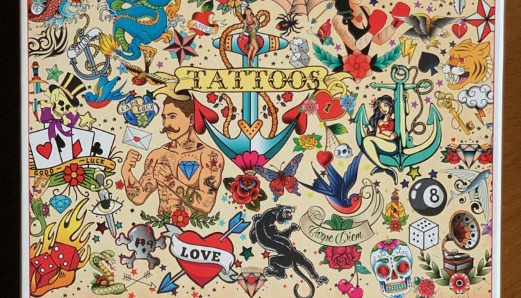 Buffalo Games Tattoopalooza Jigsaw.  New.