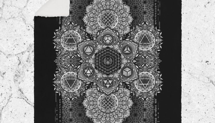 ETERNAL ALCHEMY V1 • YANTRART • Sherpa Blanket