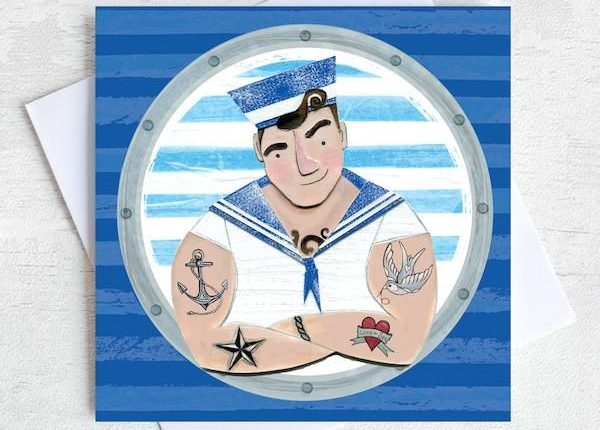 Hello Sailor - Card - Includes U.K. delivery