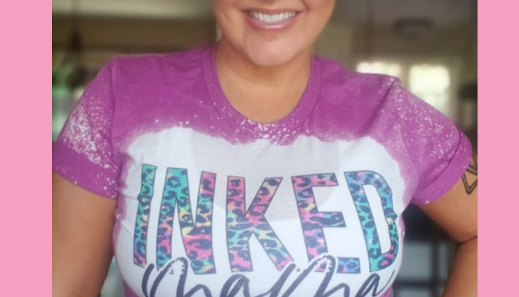 Inked Mama T-shirt – M / Dark Heather