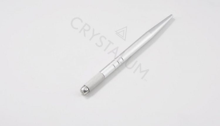 Microblading Eeybrow Tattoo Aluminium Pen Tool