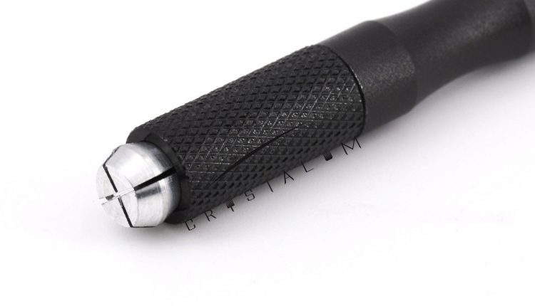 Microblading Eyebrow Tattoo Aluminium PMU Pen Tool