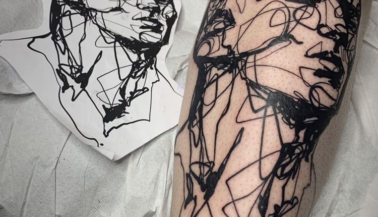 Organized chaos in tattoos by Jio Maia | iNKPPL