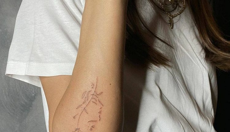 Reversible Arm Tattoo