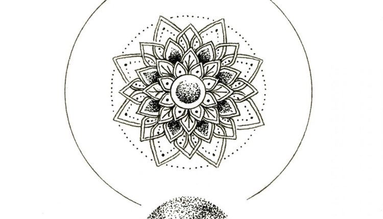 Small girl tattoo design / Mini tattoo ideas