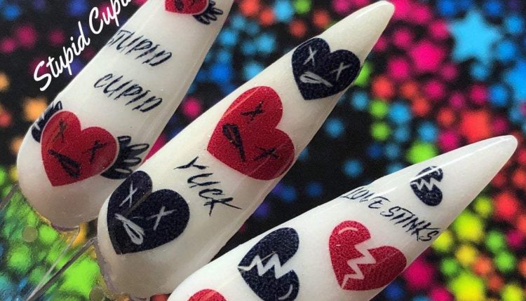 Stupid Cupid - Decals (non-sticky)