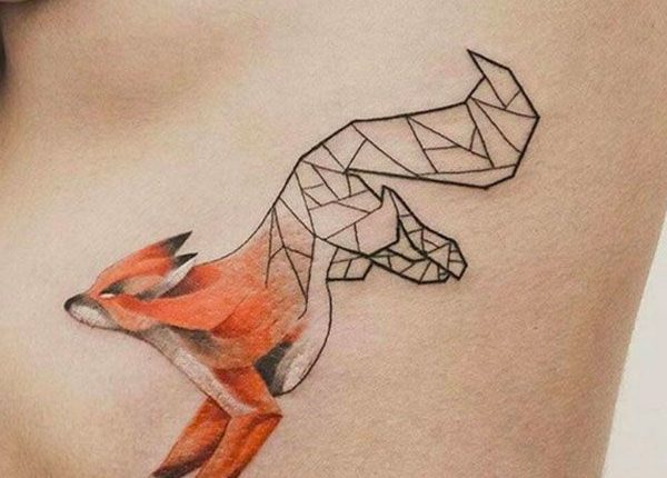 These Watercolor Tattoos Are The Prettiest Things You’ll See All