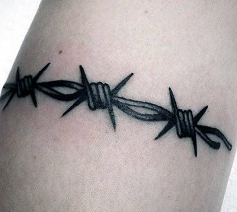 Top 61 Barbed Wire Tattoo Ideas - [2021 Inspiration Guide]