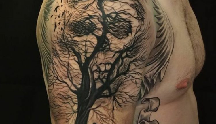 Totenkopf Tattoo - Ideen und Symbolik - Tattoos - ZENIDEEN