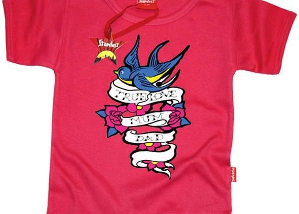 True Love Kids T-Shirt - 0-6 Months / Purple