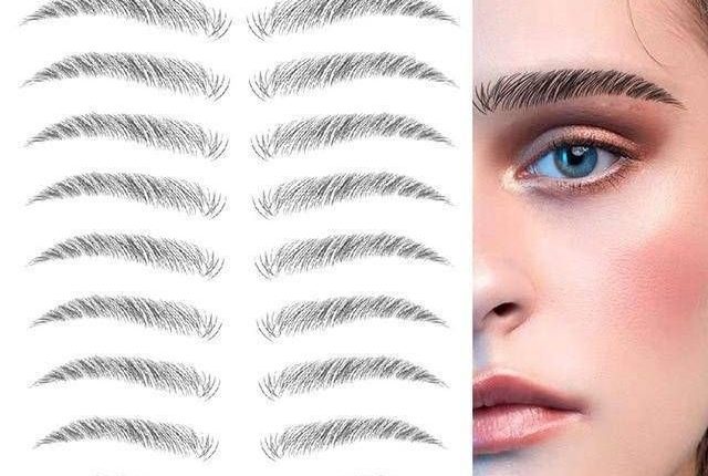 Waterproof Eyebrow Tattoo Sticker - stm 3