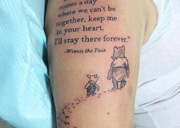 Winnie The Pooh Tattoo