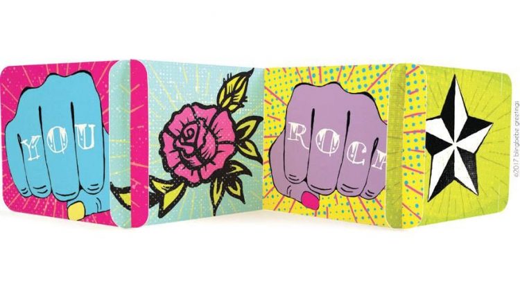 You Rock Tattoo Hands