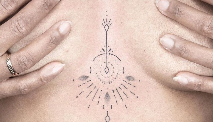 cute fineline tattoo trending in 2020 | ornamental tattoo