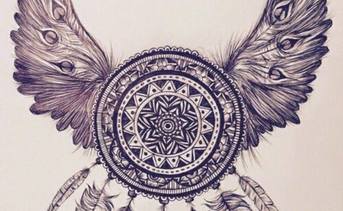 ▷ 1001 + Ideen zum Thema Mandala malen + ausführliche Anleitungen