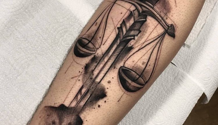 101 Amazing Libra Tattoo Designs You Need To See! |