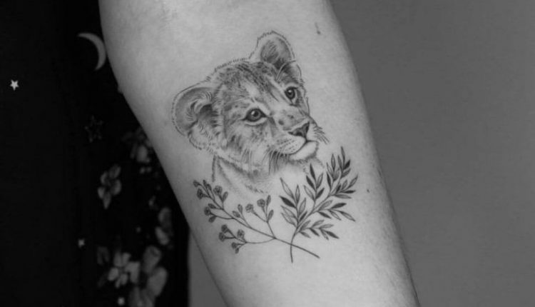 12+ Brilliant Baby Tattoos – Lion Tattoo Designs