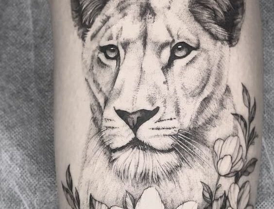 15+ Best Lion Tattoo Designs For Women