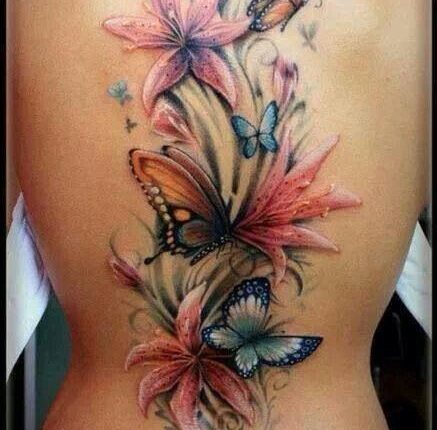 15 Latest 3D Butterfly Tattoo Designs You May Love –