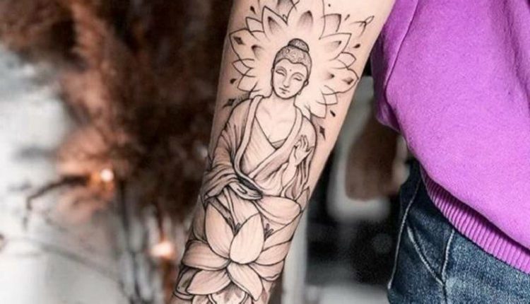 Buddhismus Tattoo: coole Designs mit einer spirituellen Bedeutung