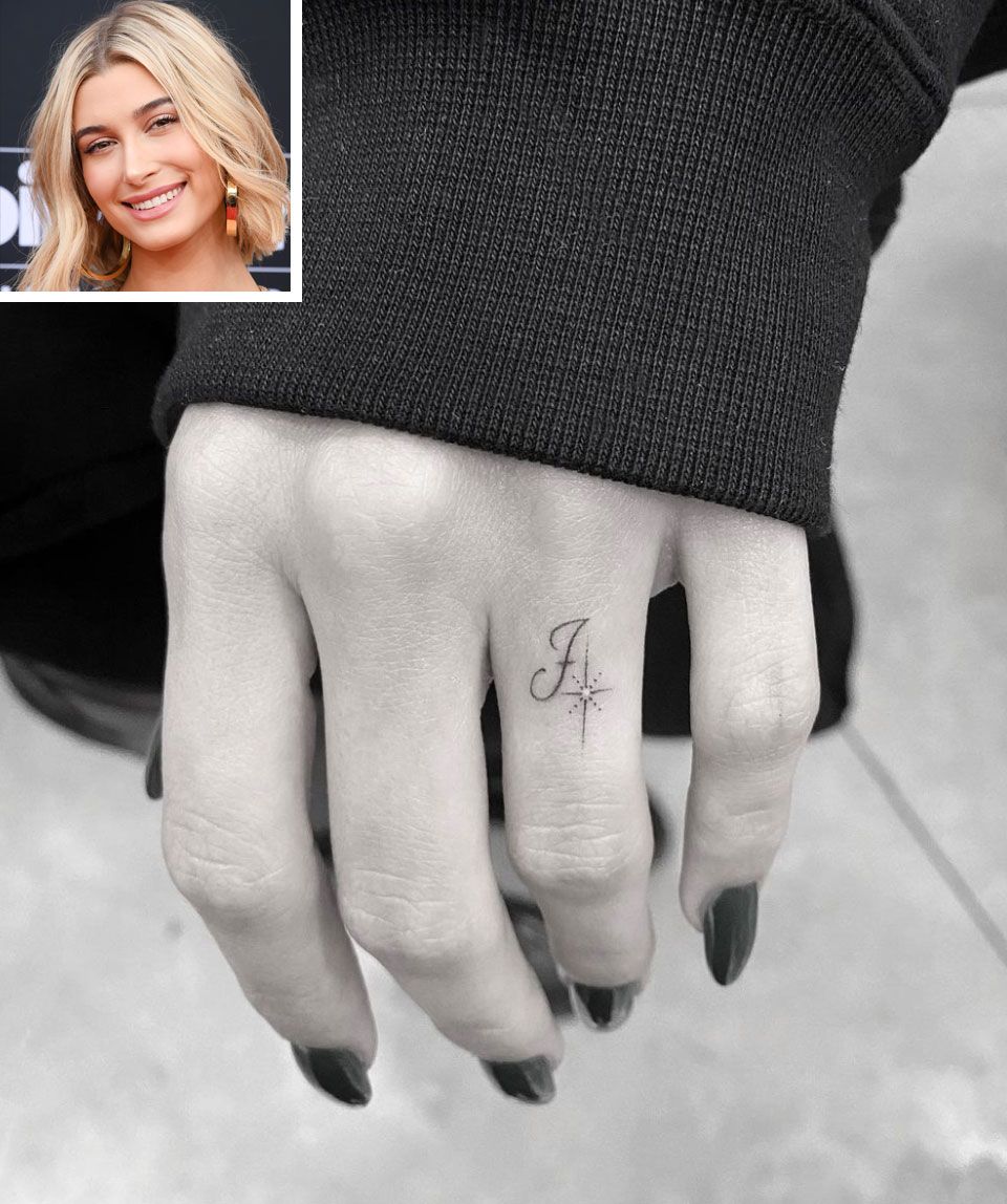 Hailey Baldwin Gets a New Tattoo on Her Ring Finger in Honor of Husband Justin Bieber