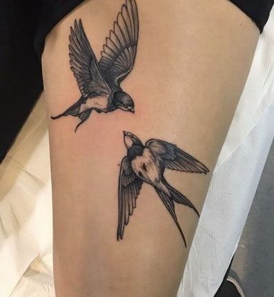 Top 15 Beautiful Bird Tattoo Designs With Images